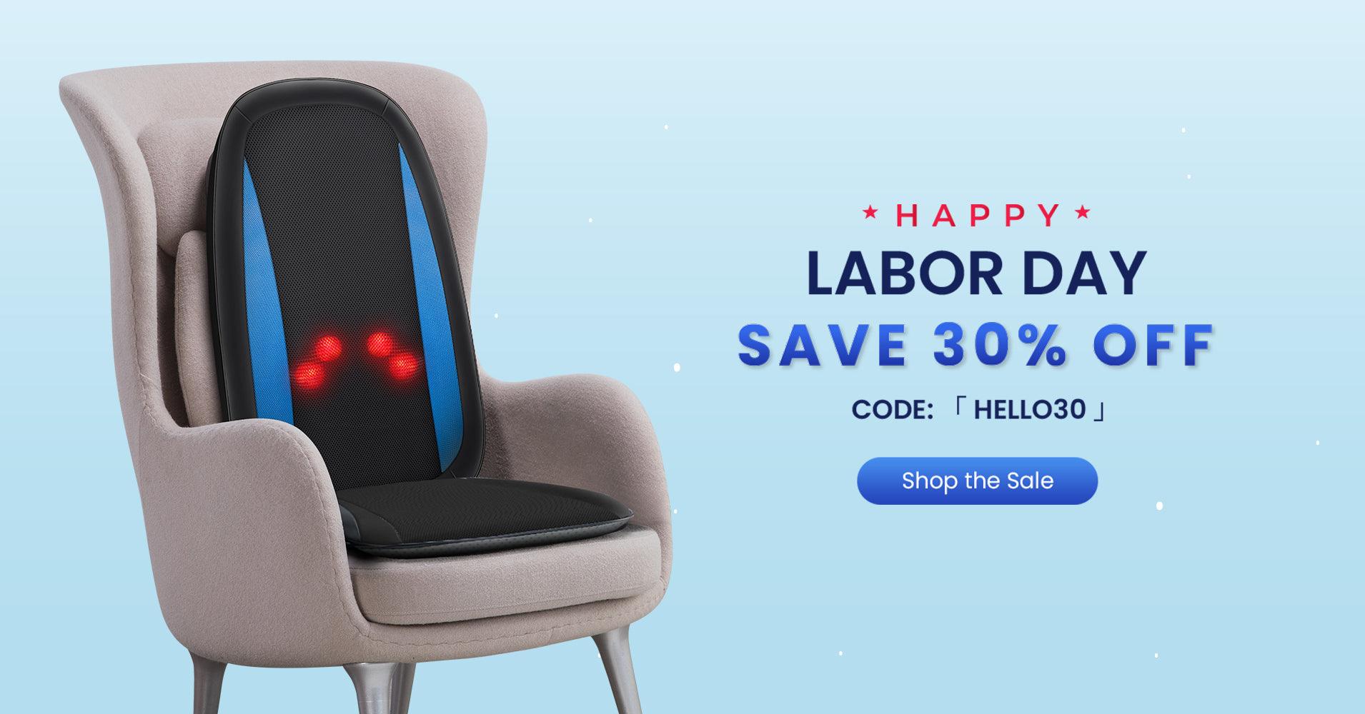 Celebrate Labor Day with the Ultimate Relaxation from Comfier Massager!