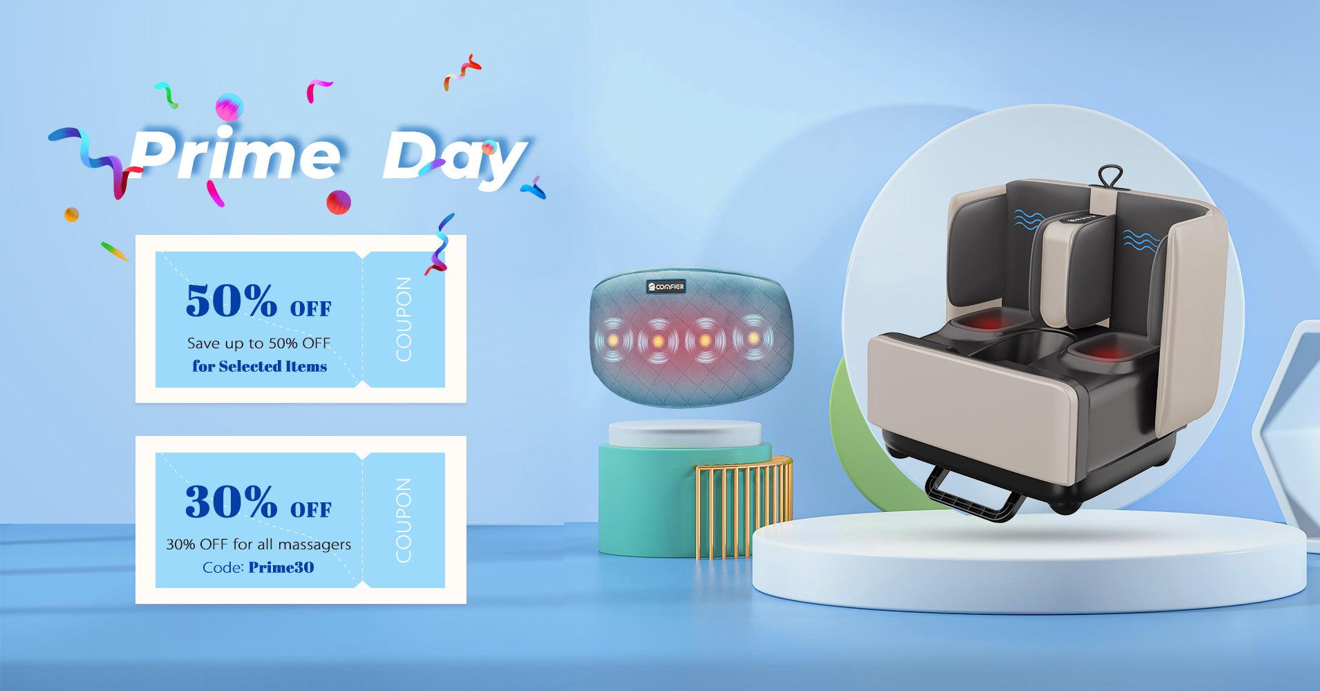 Experience Ultimate Relaxation: Unbeatable Massager Deals on Prime Day!