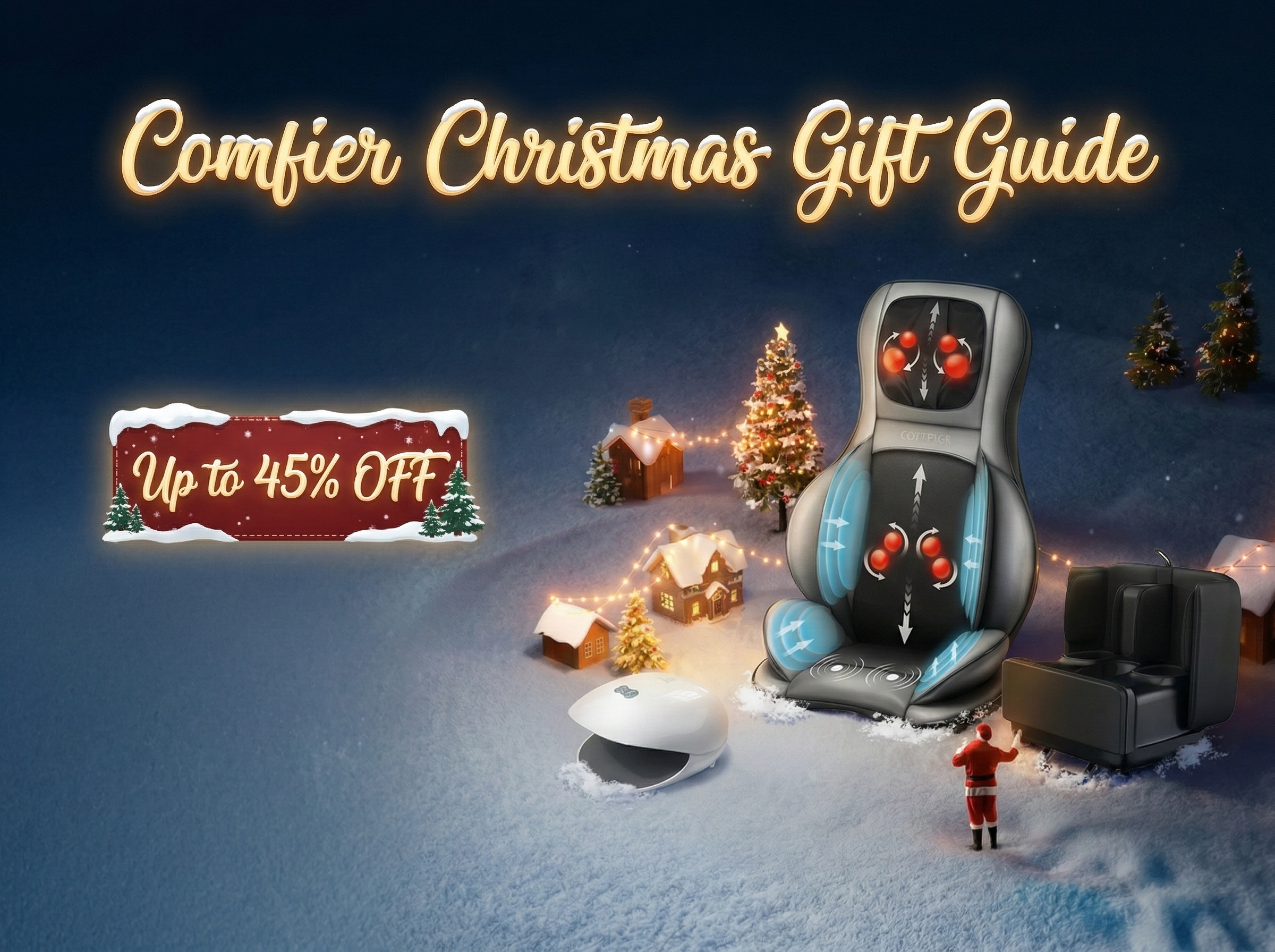 2025 Comfier Christmas Gift Guide