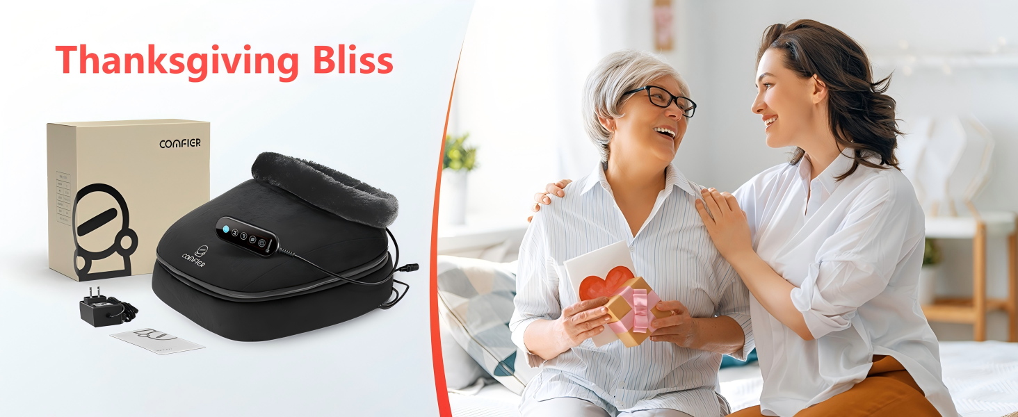 Thanksgiving Bliss: Comfier's Exclusive Massage Deals for Ultimate Comfort