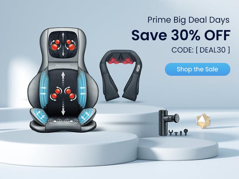 Get Ready for Prime Big Deal Day: Unbeatable Savings on Comfier Massagers