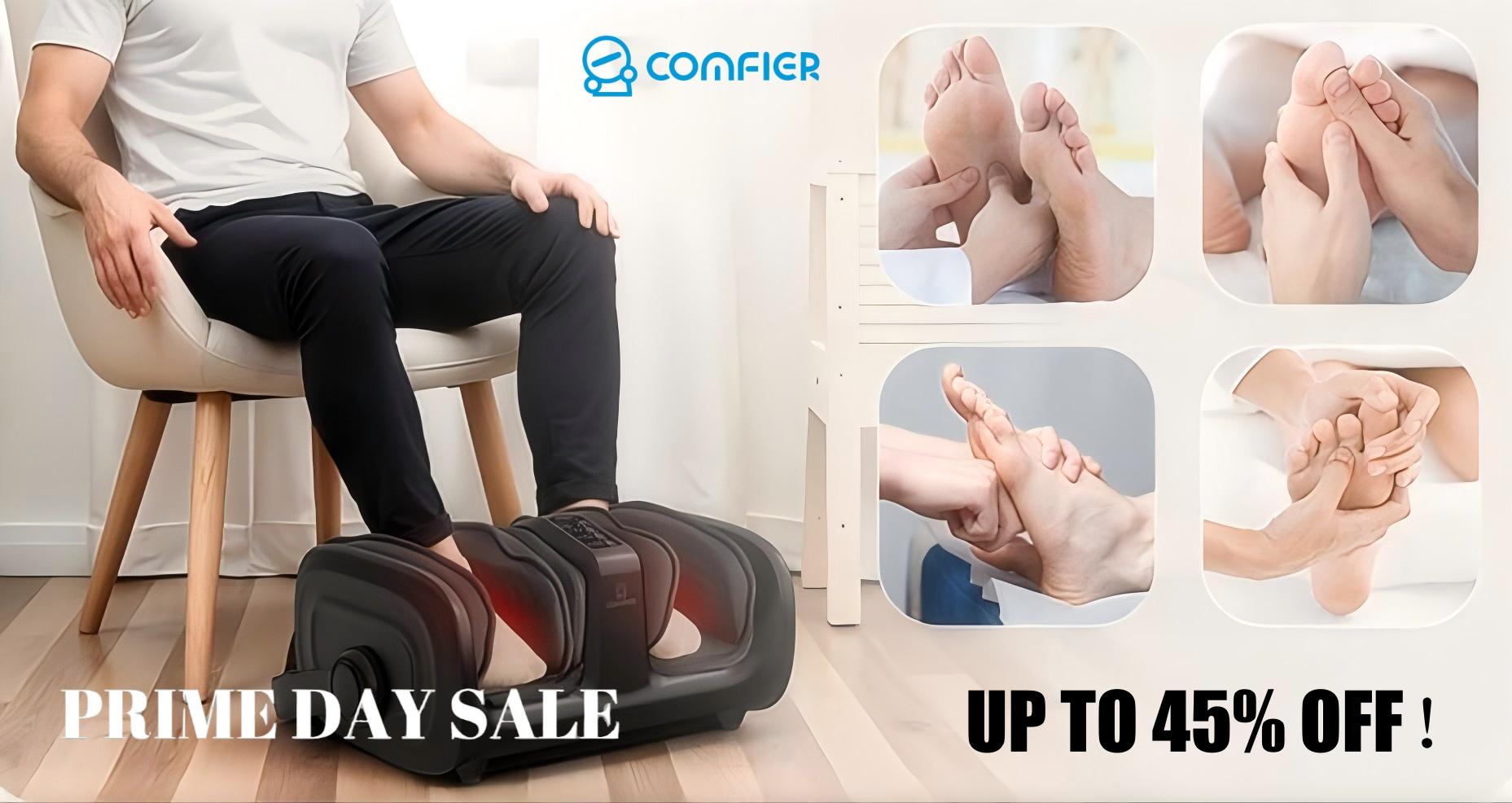 Unlock Unbeatable Comfort: COMFEIR Prime Day Sale with Up to 45% Off