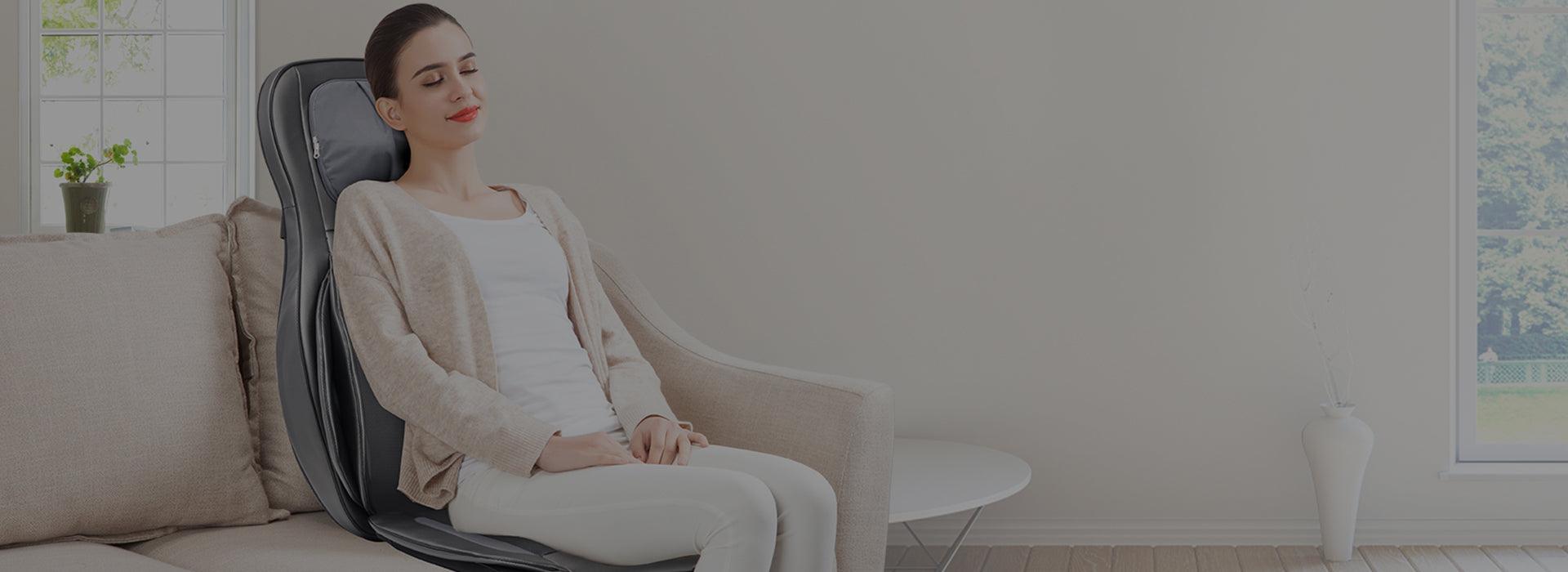 Comfier Full Neck & Back Massager with Air Compress & Shiatsu-2309A