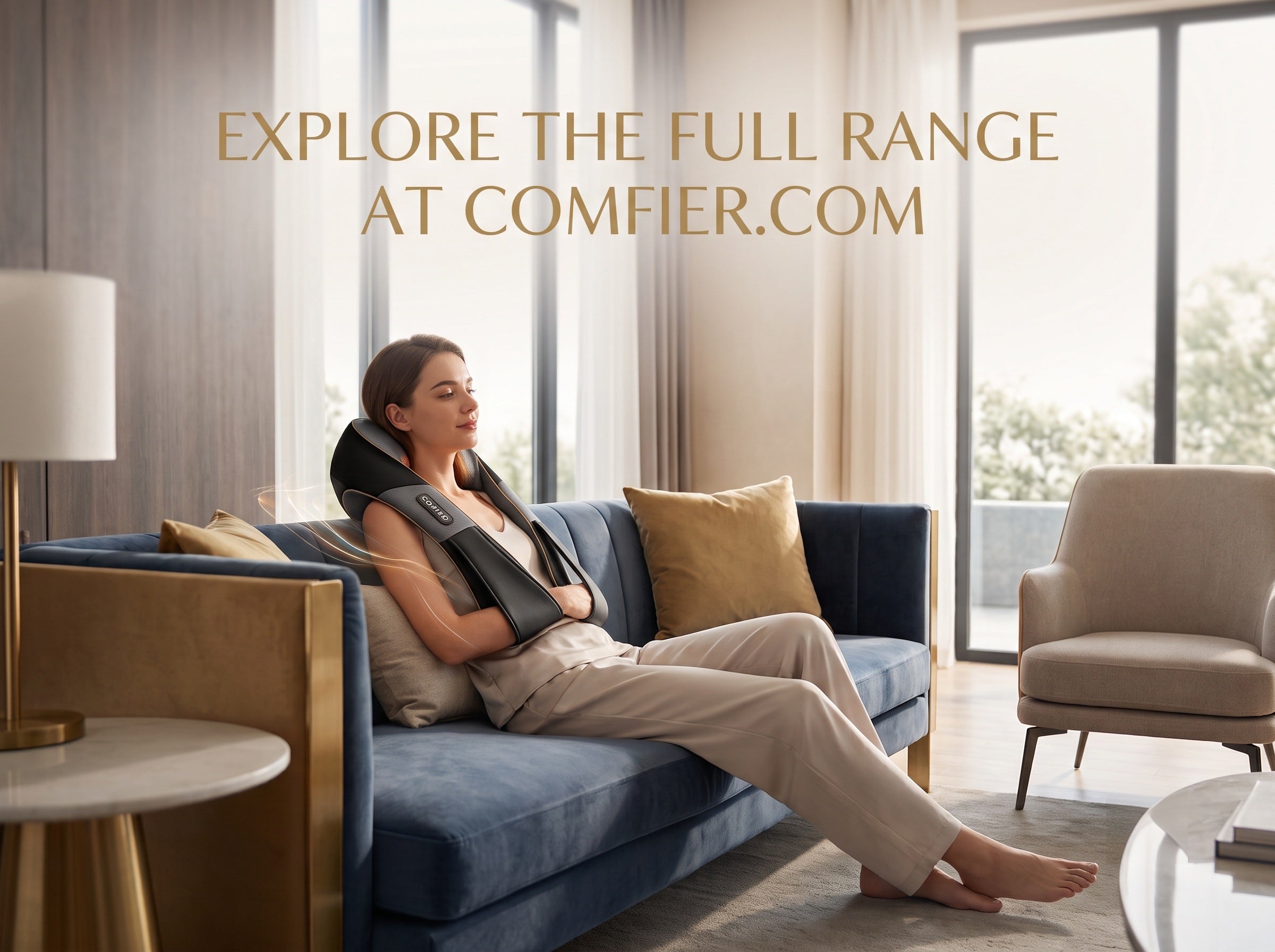 Transform Your Home Into a Personal Oasis: The Ultimate Guide to Stress and Pain Relief with COMFIER