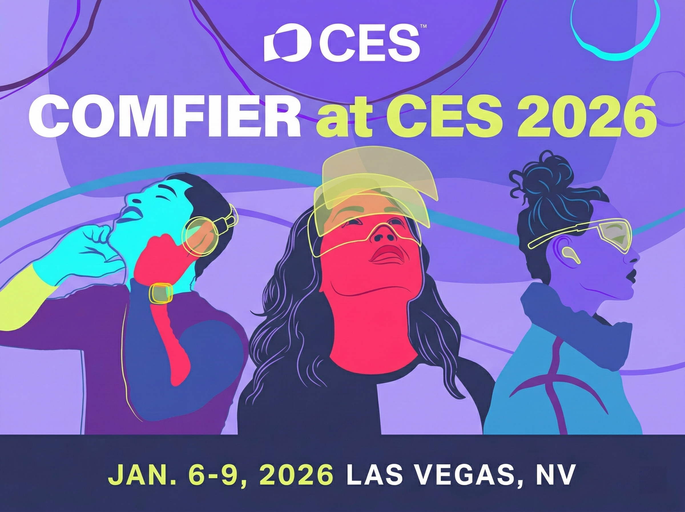 COMFIER Makes Waves at CES 2026: Elevating Wellness Through Next-Gen Innovation