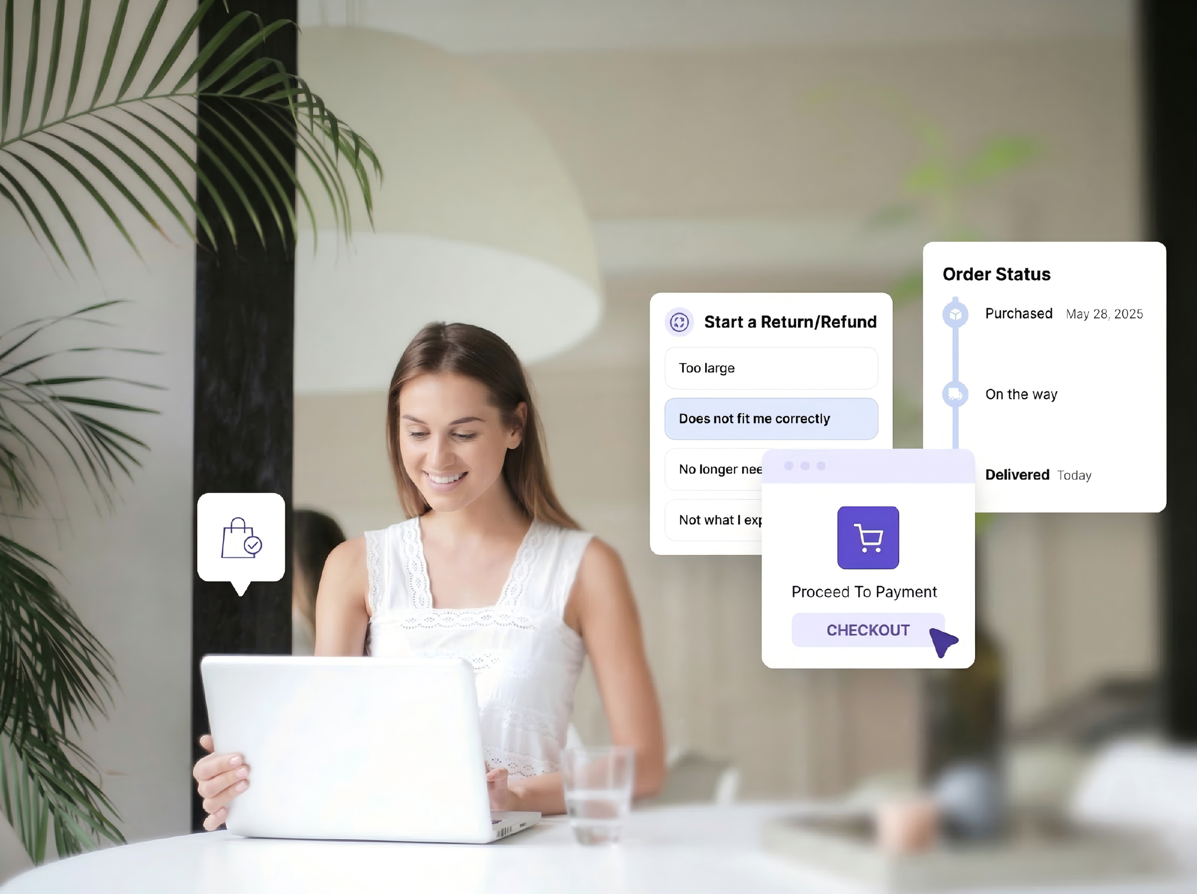 COMFIER x Seel: Your Orders Are Now Protected with AI-Powered Shipping Protection
