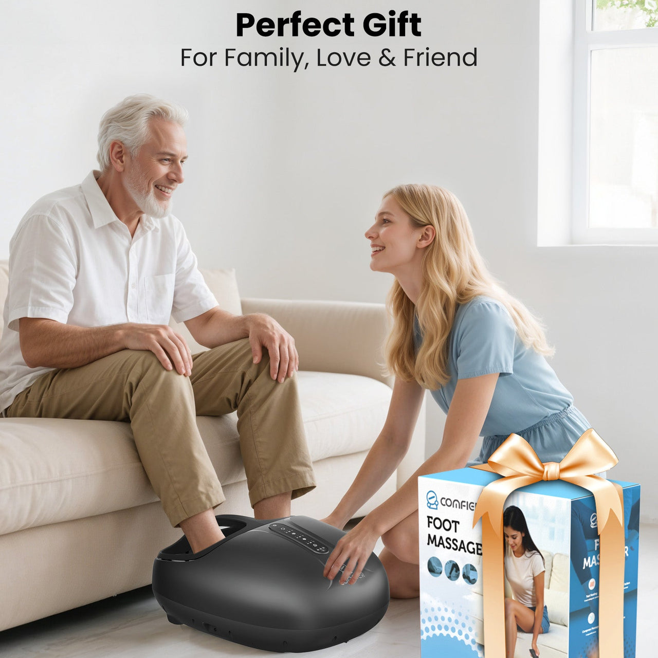 HSA Eligible Shiatsu Foot Massager - 5306