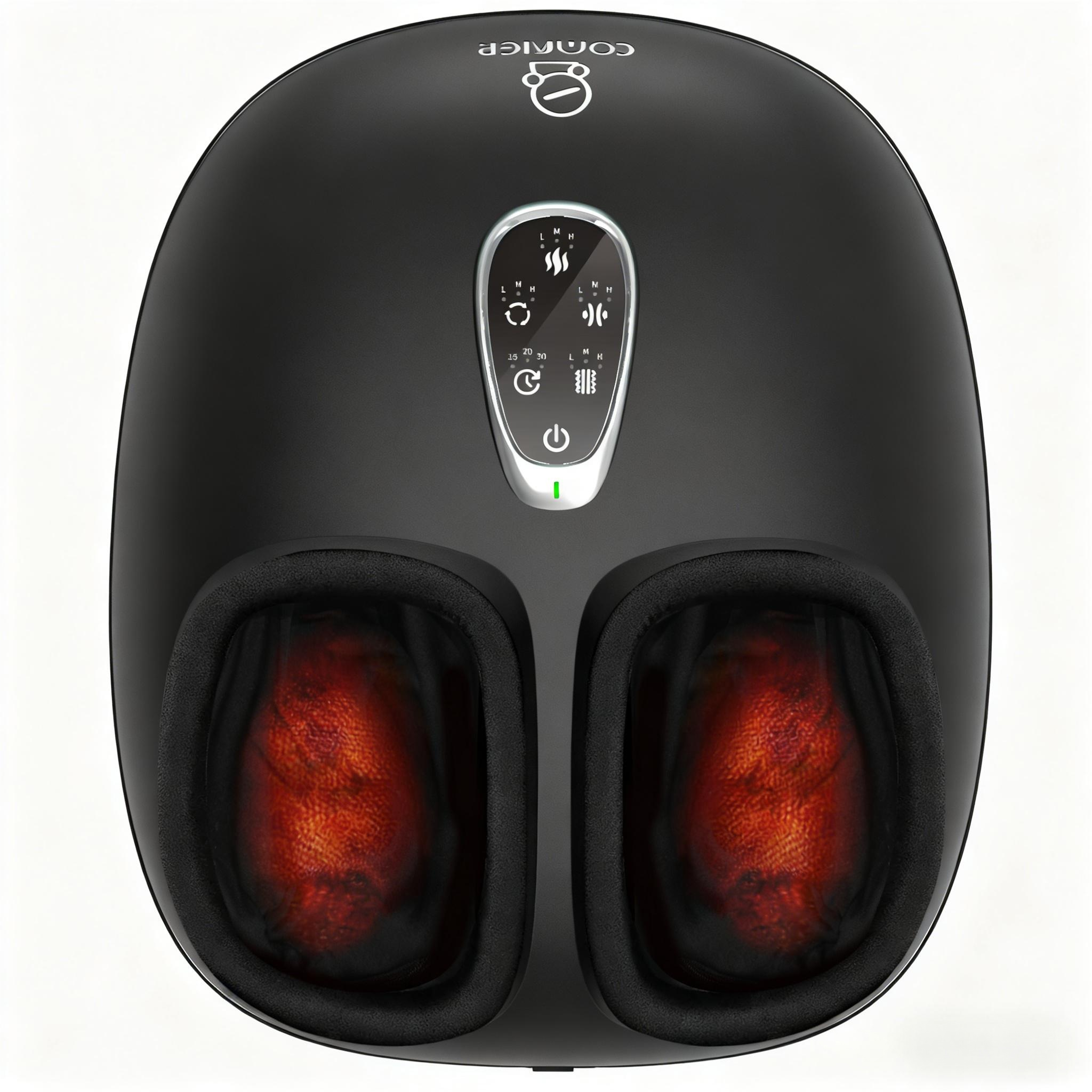 Shiatsu Foot Massager with Heat, FSA Eligible Deep Kneading - 5501