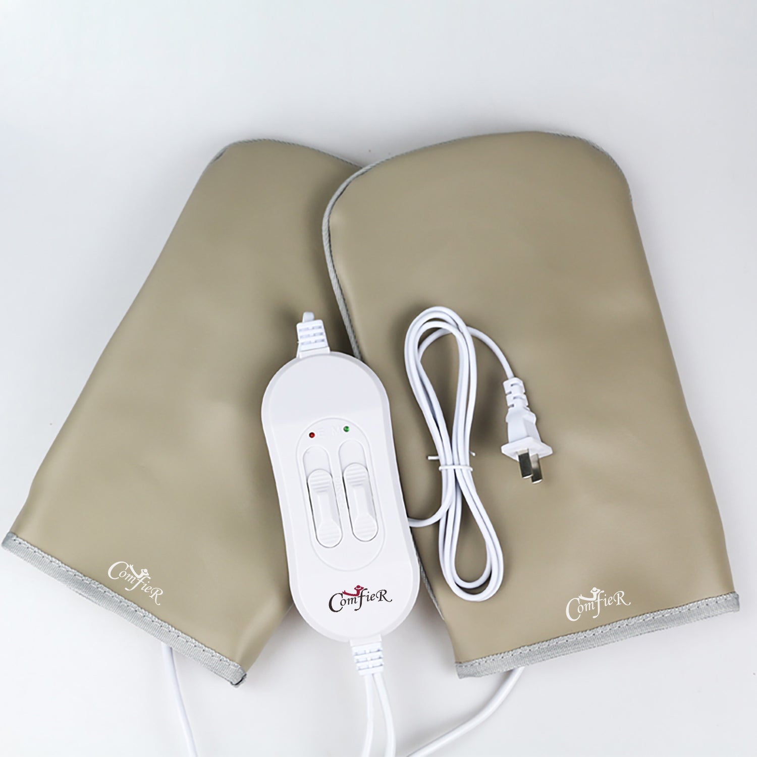 COMFIER Hand Massager, 3 Levels Compression & Heating - 4804