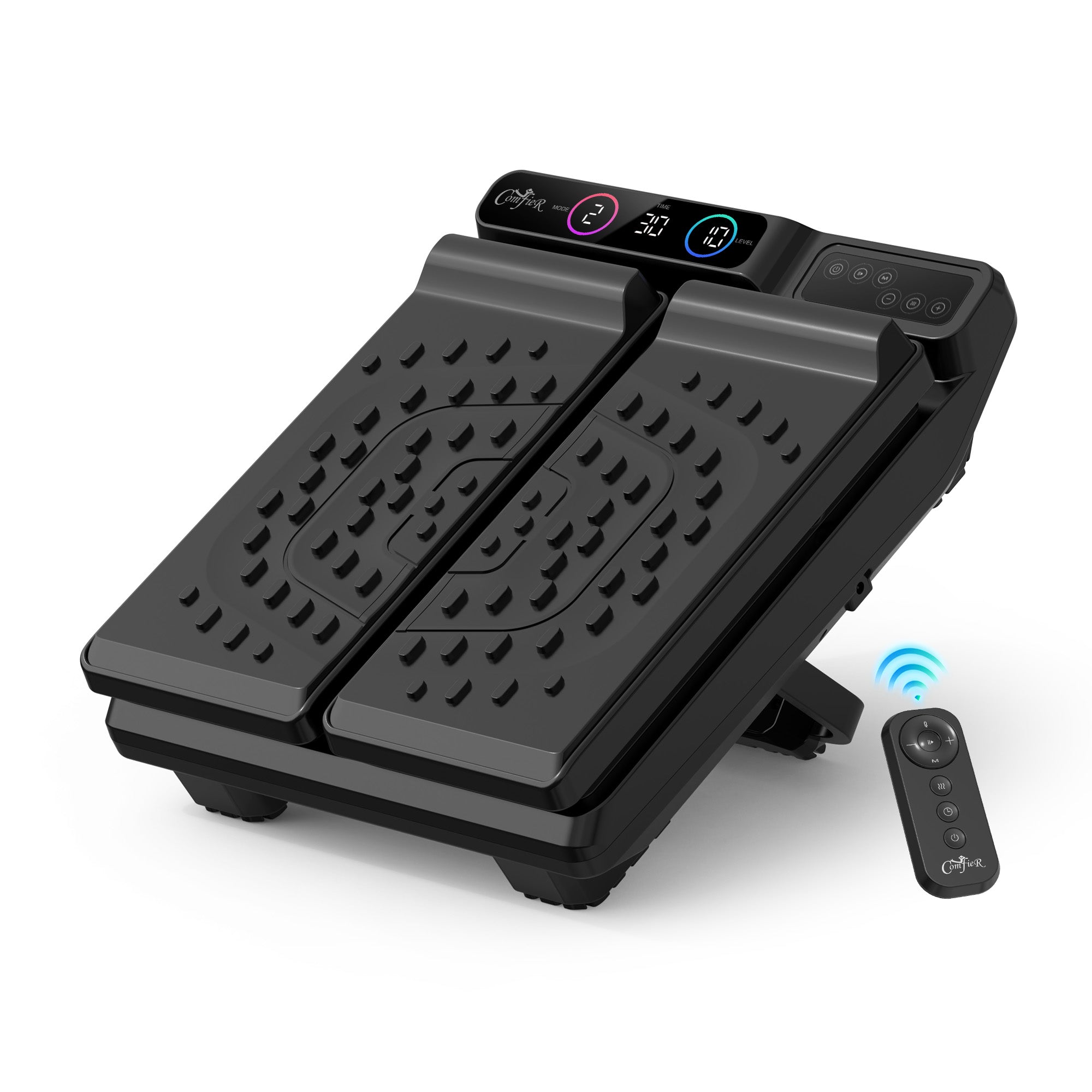 COMFIER High-Frequency Vibration Foot Massager with Remote Control - 5324