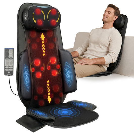 COMFIER Shiatsu Neck & Back Massager with Graphene Heat - 2523