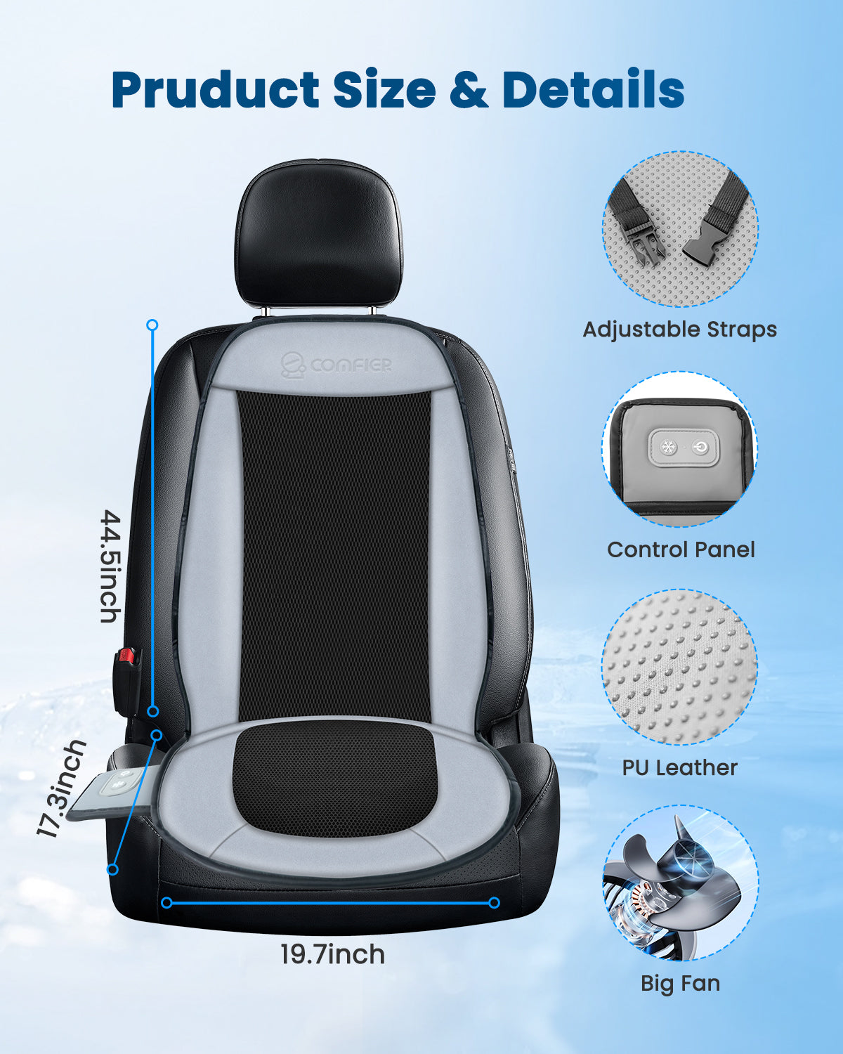 Truck Seat Covers 12v Heated Seat Cover I Tested The Cooling And