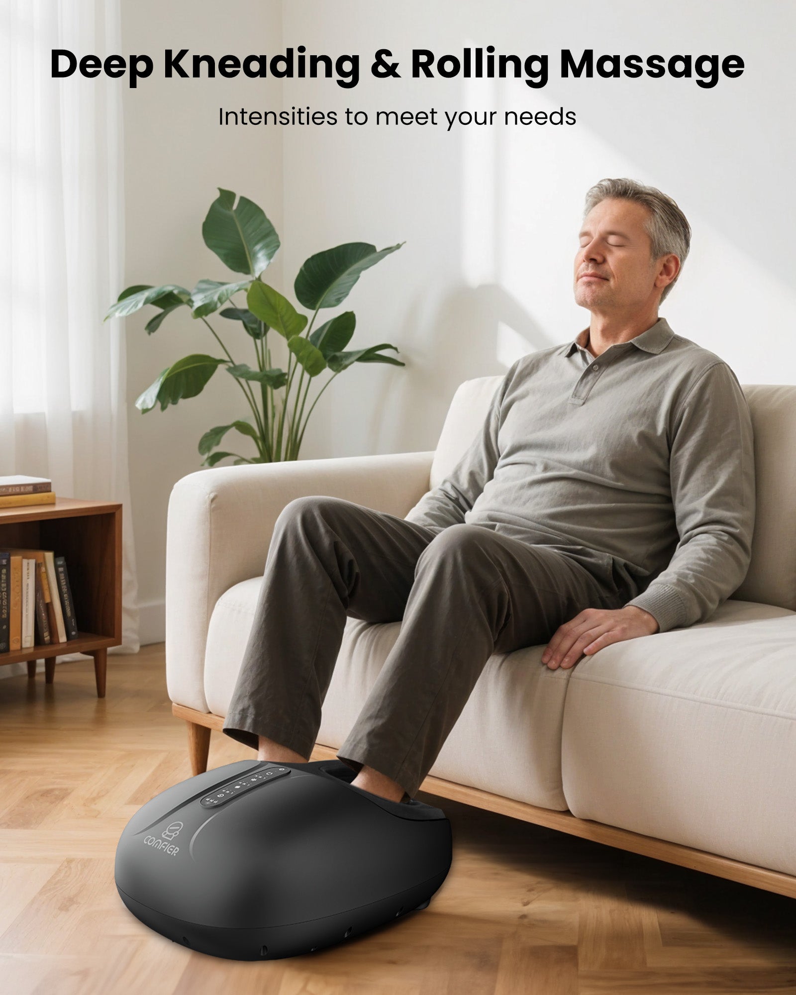 HSA Eligible Shiatsu Foot Massager - 5306