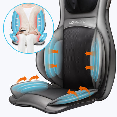 STYLE 【SHIATSU】 Comfier Shiatsu Neck & Back Massager, APP Remote 2309-APP