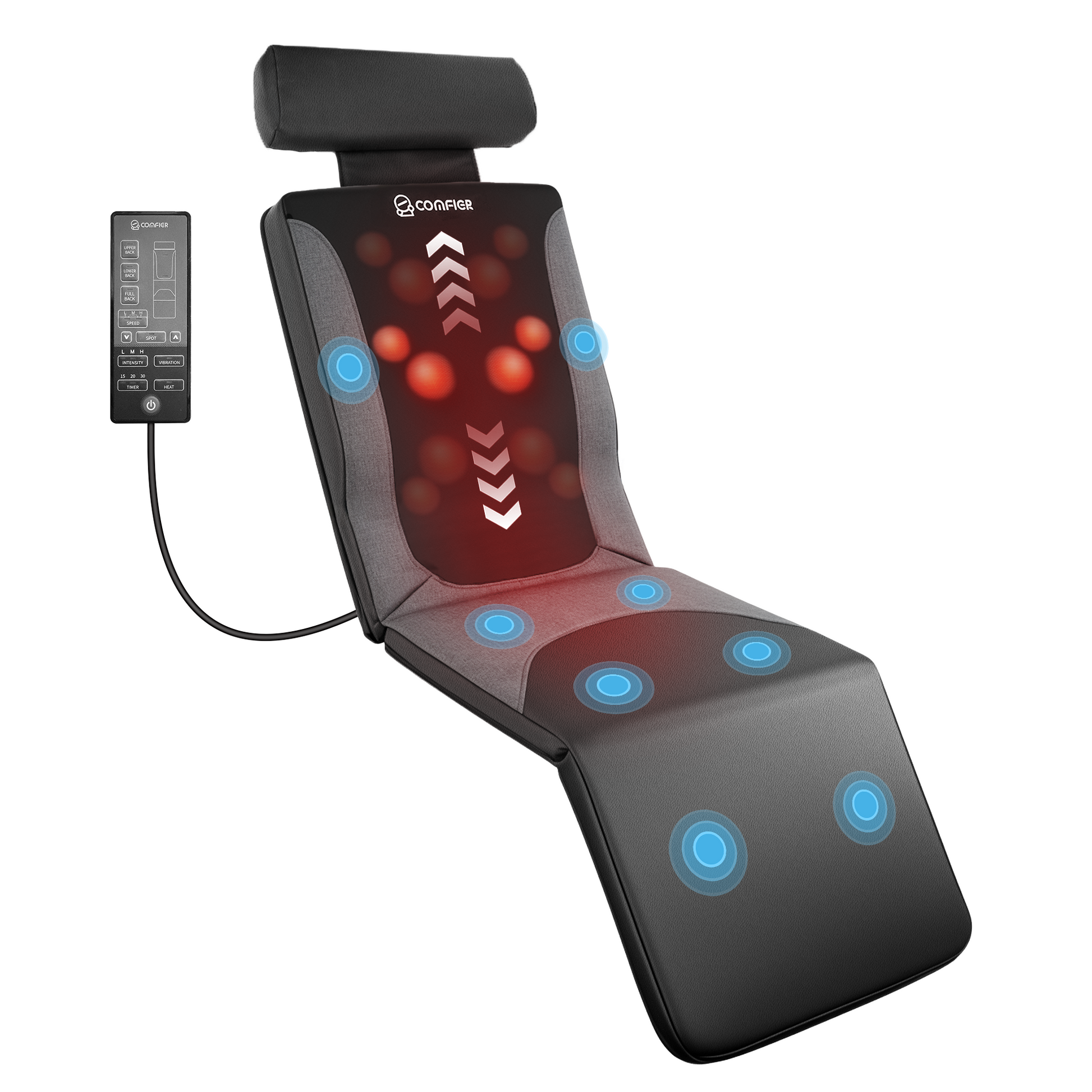 Foldable Kneading Heating Pad - 3407