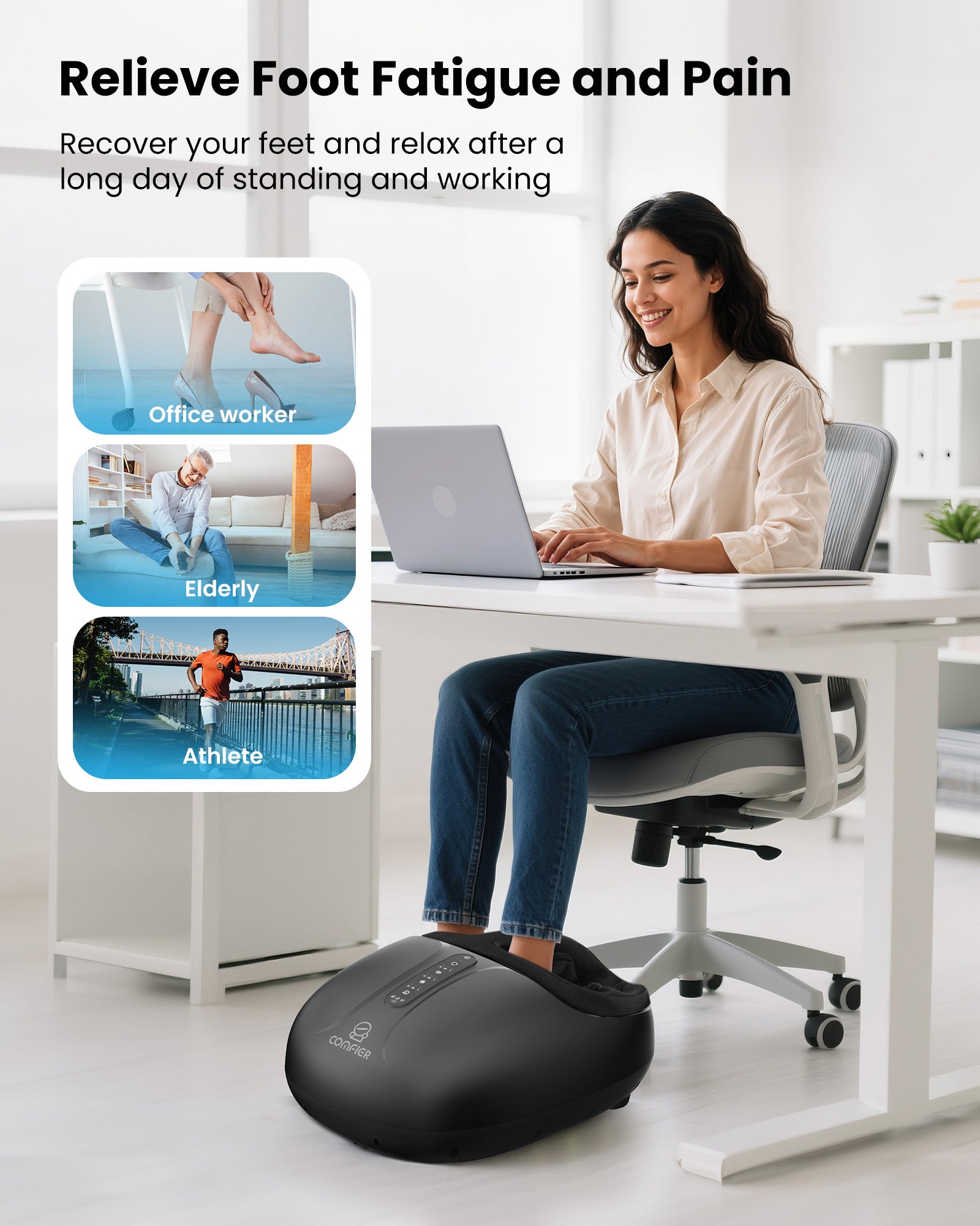 HSA Eligible Shiatsu Foot Massager - 5306