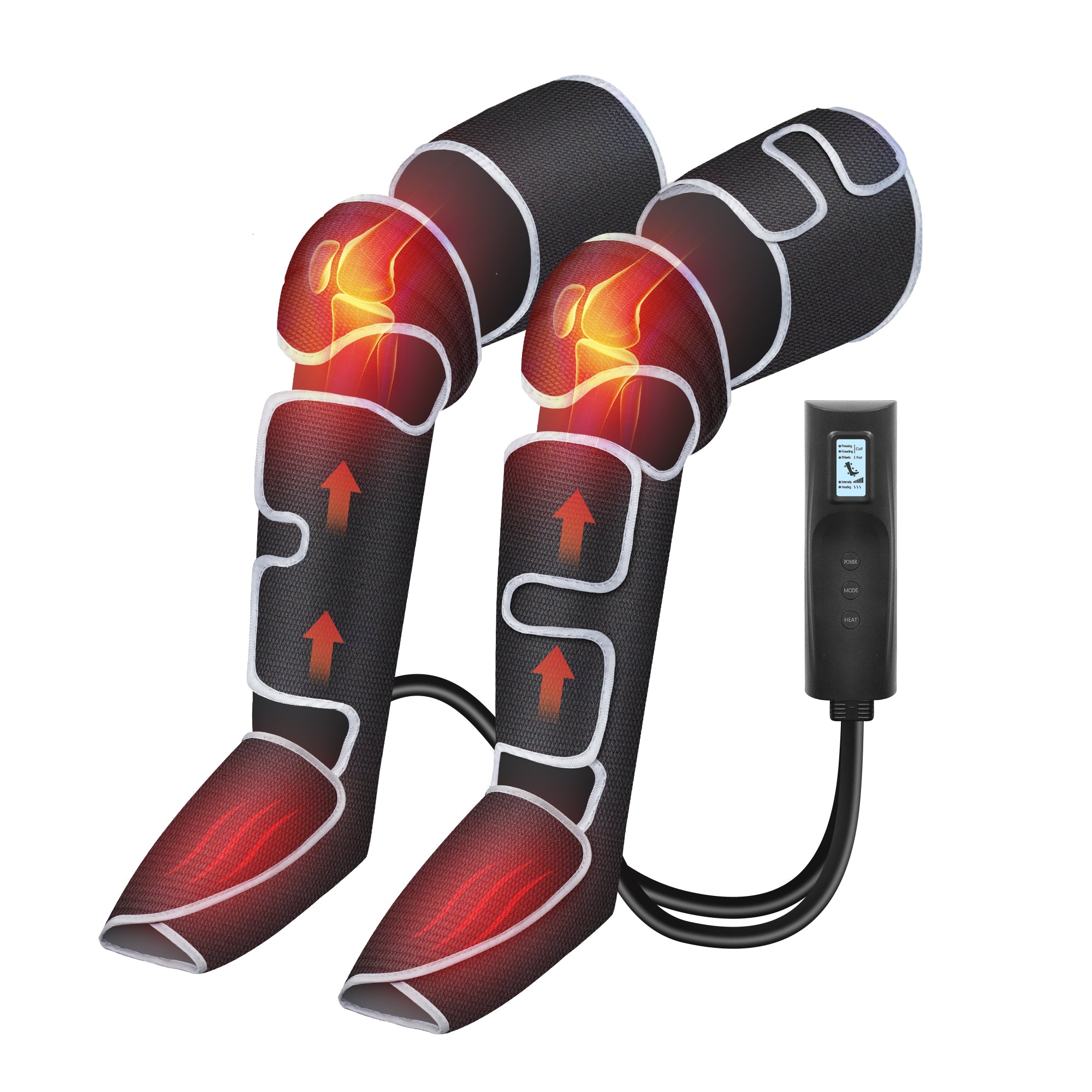 COMFIER Leg Massager for Pain Relief, Leg Compression Machine CF-7204B