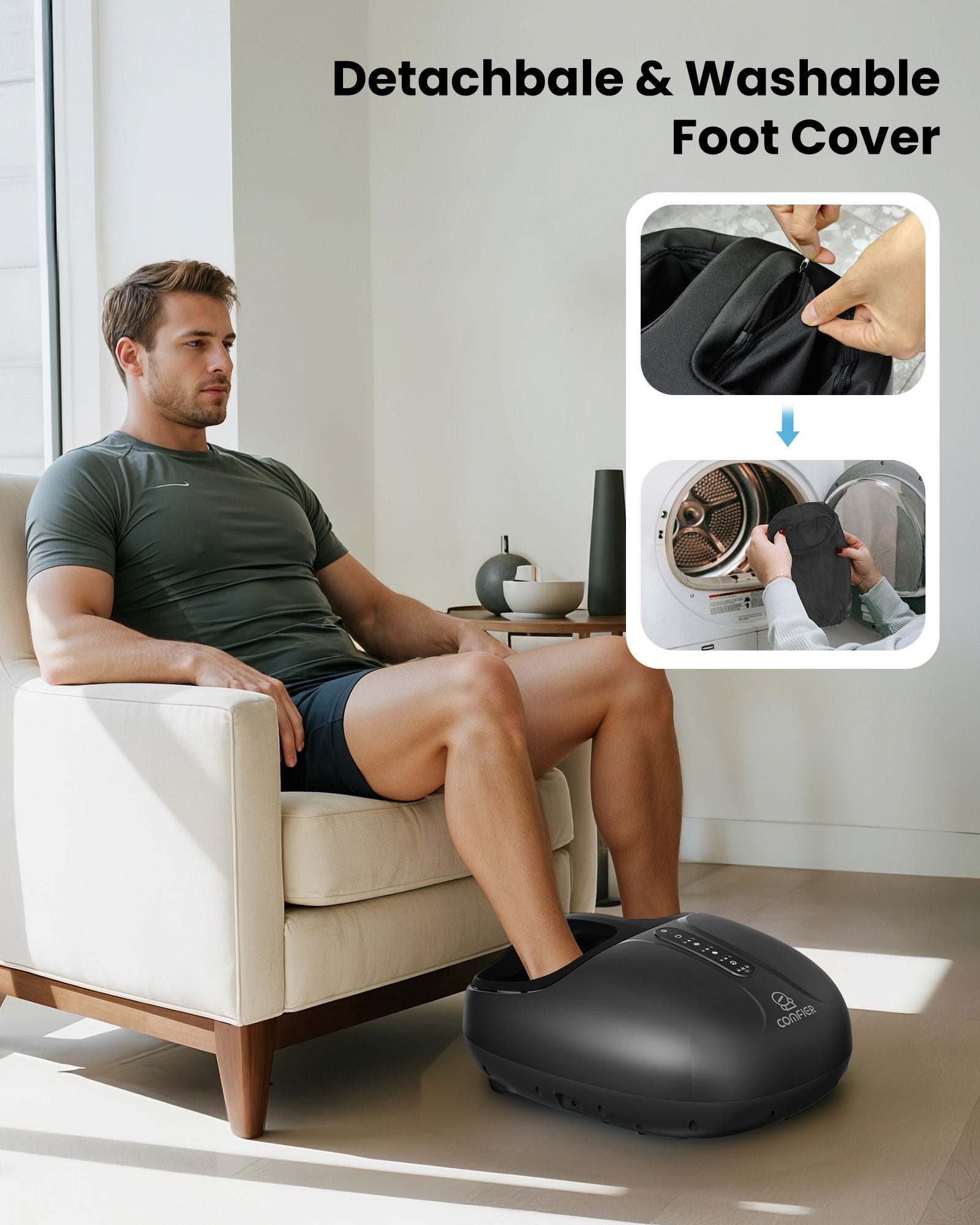 HSA Eligible Shiatsu Foot Massager - 5306