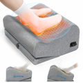 Ergonomic Heated Footrest with Vibration - 5502