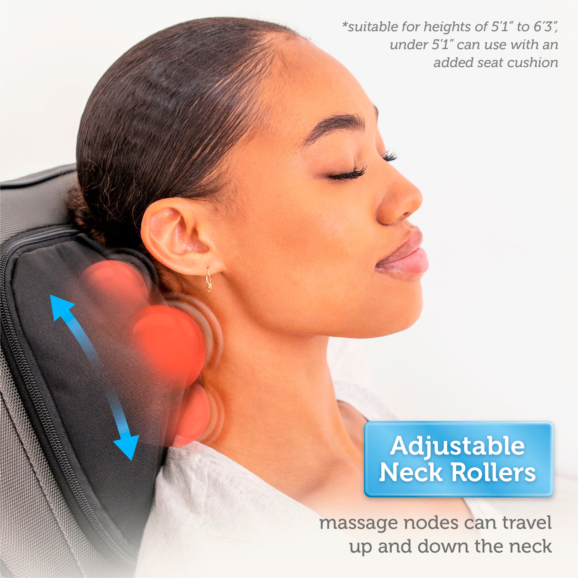 Comfier Shiatsu Neck Back Massager with Heat, Air Compression,Massage Chair  Pad, Gifts CF-WM09A - Coupon Codes, Promo Codes, Daily Deals, Save Money  Today