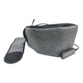 Cordless Heating Pad for Back with Compression, Graphene Heat & Vibration - 6519