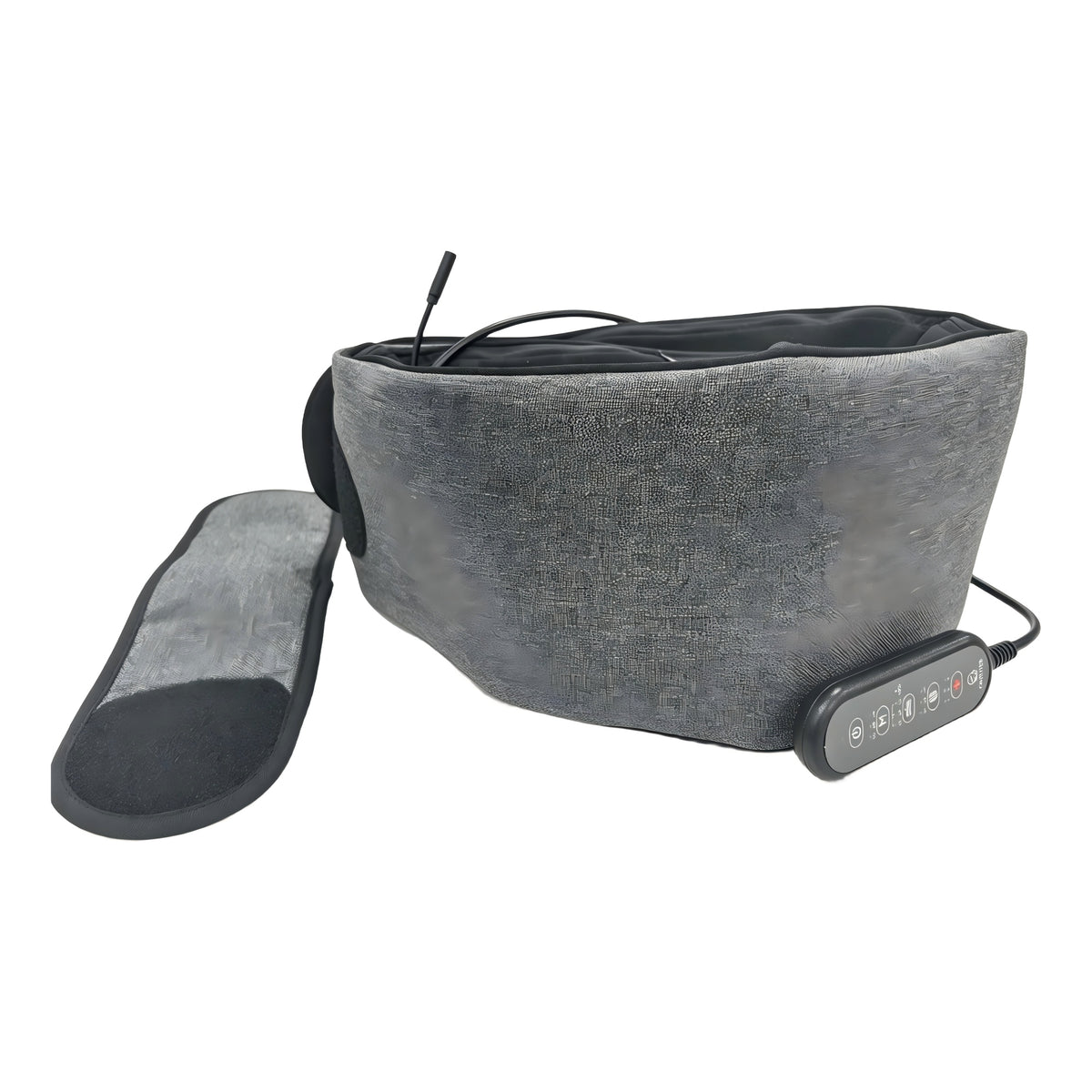 Cordless Heating Pad for Back with Compression, Graphene Heat & Vibration - 6519