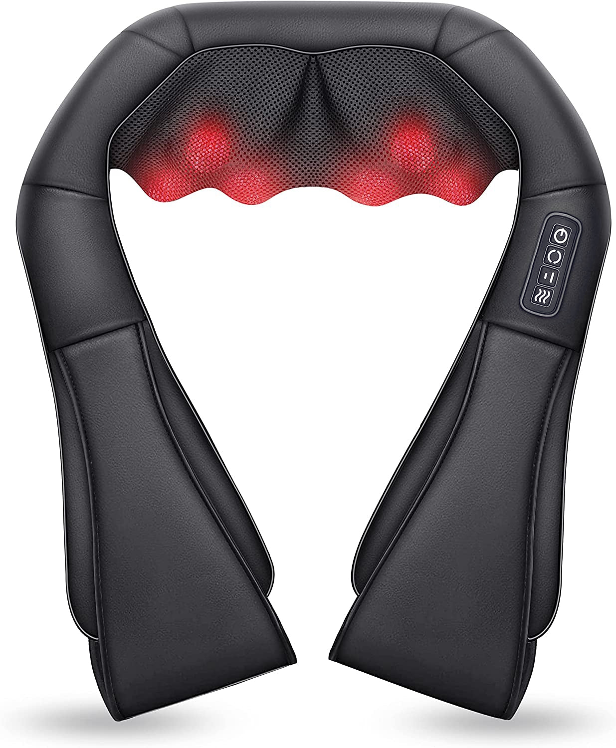 New Neck Massager Shoulder Electric Massage Shawl With Heating And  Vibration Functions For Home Use