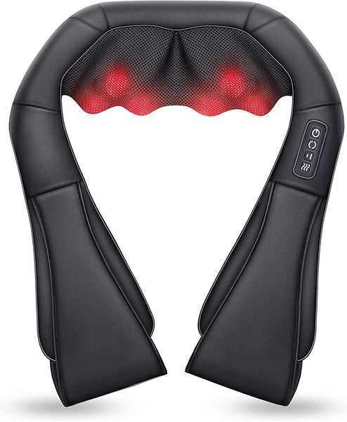 Shiatsu Neck and Back Massager with Soothing Heat, link in descriptio