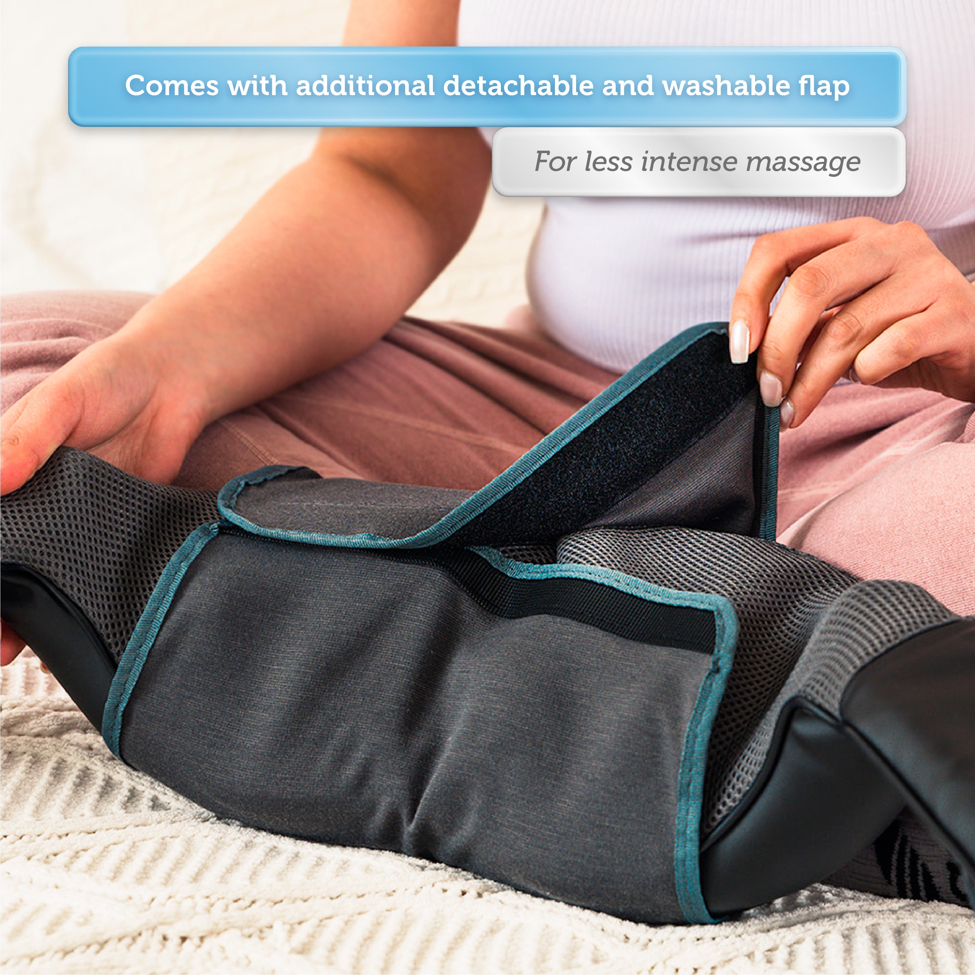 Comfier Back Neck Massager for Back Neck Pain Relief --CF-1228