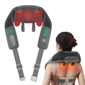 CiLi CILI Cordless Neck Massager with Heat, 4D Shiatsu Neck Shoulder Massager Deep Tissue Neck Back Massager Pillow, Wider Massage Head & More Heating Area CL-6826