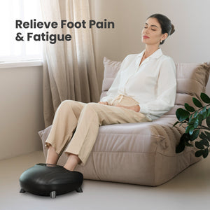 CiLi CILI Foot Massager with Heat, Shiatsu Feet Massage Machine for Plantar Fasciitis Neuropathy, Sole & Instep Heating, Remote Control CL-5325