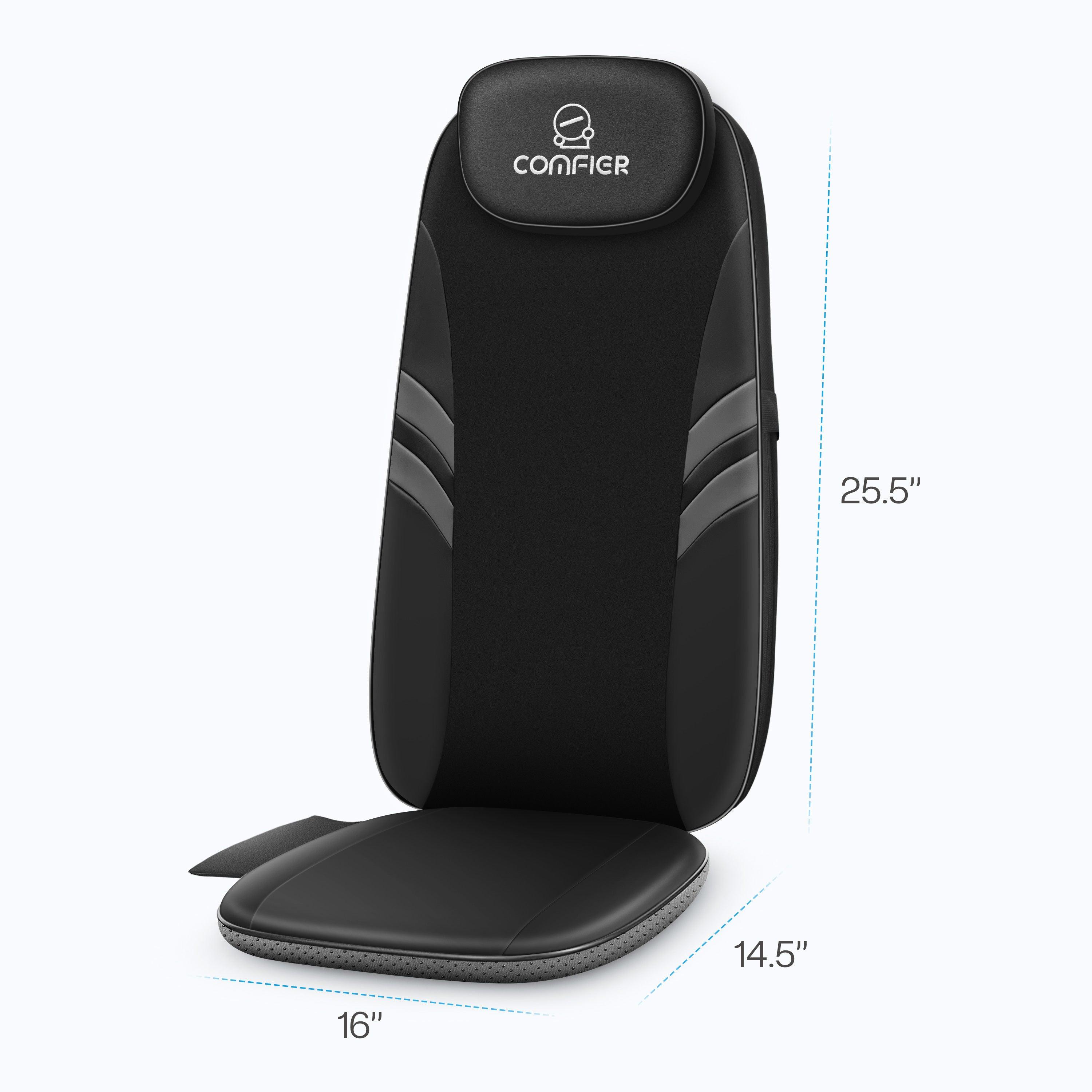 Comfier Back Massager Comfier Back Massager for Back Pain Relief with APP Control, Shiatsu Massage Chair Pad CF-2506