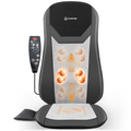 Comfier Back Massager Comfier Back Massager with Heat, Full Back Massager for Chair with 2 Shiatsu Speeds, Heated Chair Massage Pad with Spot ,Massage Seat Pad for Home Office use CF-2405