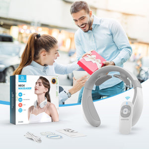 Comfier Comfier Portable Intelligent Electric Pulse Neck Massager with Heat for Pain Relief CF-6322