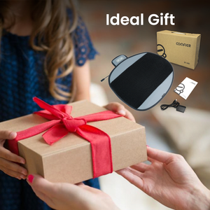 Comfier Cooling Seat Cushion Comfier Cooling Seat Cushion with Fans, Cooling Seat Covers for Car, Quick Cooling & 3 Speed Adjustable, Cooling Car Seat Cushion for Cars Home Office CF-1401