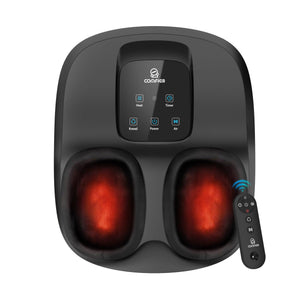 Comfier Foot Massager Comfier Shiatsu Deep Kneading Foot Massager with Remote Control CF-5250N