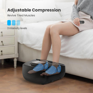 Comfier Foot Massager Comfier Shiatsu Deep Kneading Foot Massager with Remote Control CF-5250N