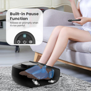 Comfier Foot Massager Comfier Shiatsu Deep Kneading Foot Massager with Remote Control CF-5250N