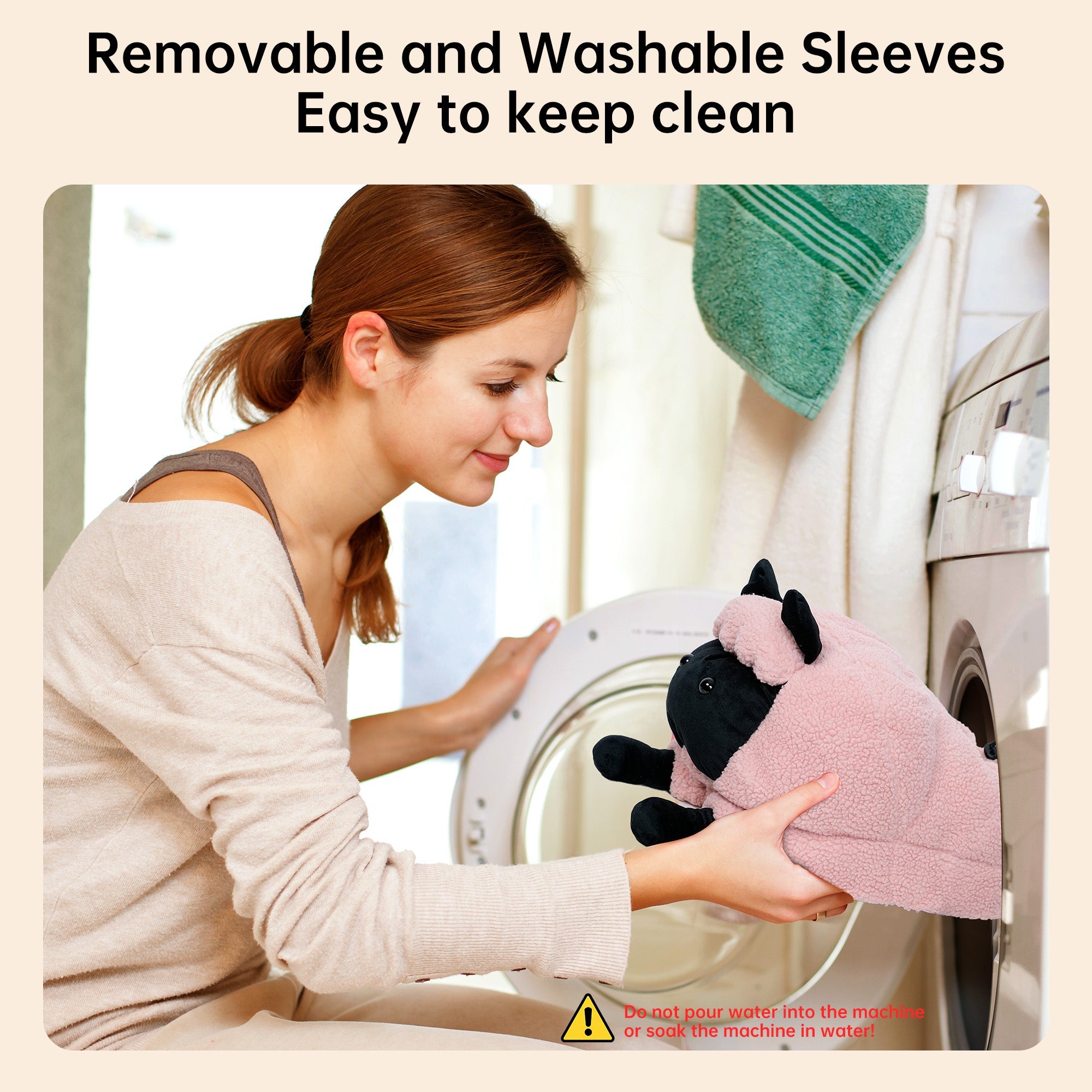 Comfier Foot Massager Comfier Shiatsu Foot Massager with Heat for Tired Foot Blood Circulation, Pink, Perfect Gift  CF-5403SWM