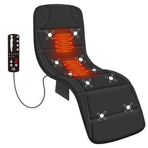 Comfier Full Body Massager CILI Full Body Massage Mat 10 Vibration Massage Motors with Heating for Back, Shoulder, Leg, Gifts for Men Women, Mom Dad, Black CL-3701