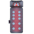 Comfier Full Body Massage Mat with Heat - Vibration & Shiatsu Modes