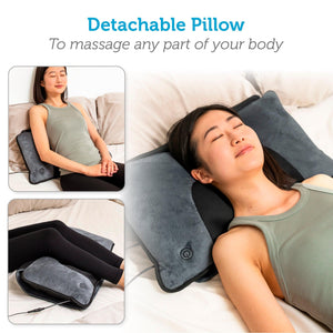 Comfier Full Body Heated Massage Mat for Pain Relief