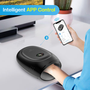 Comfier Hand Massager Comfier Hand Massager Machine for Arthristis, Carpal Tunnel, Hand Massage with Heat and Compression, APP Control, Hand Wrist Finger Massager with Vibration CF-4101