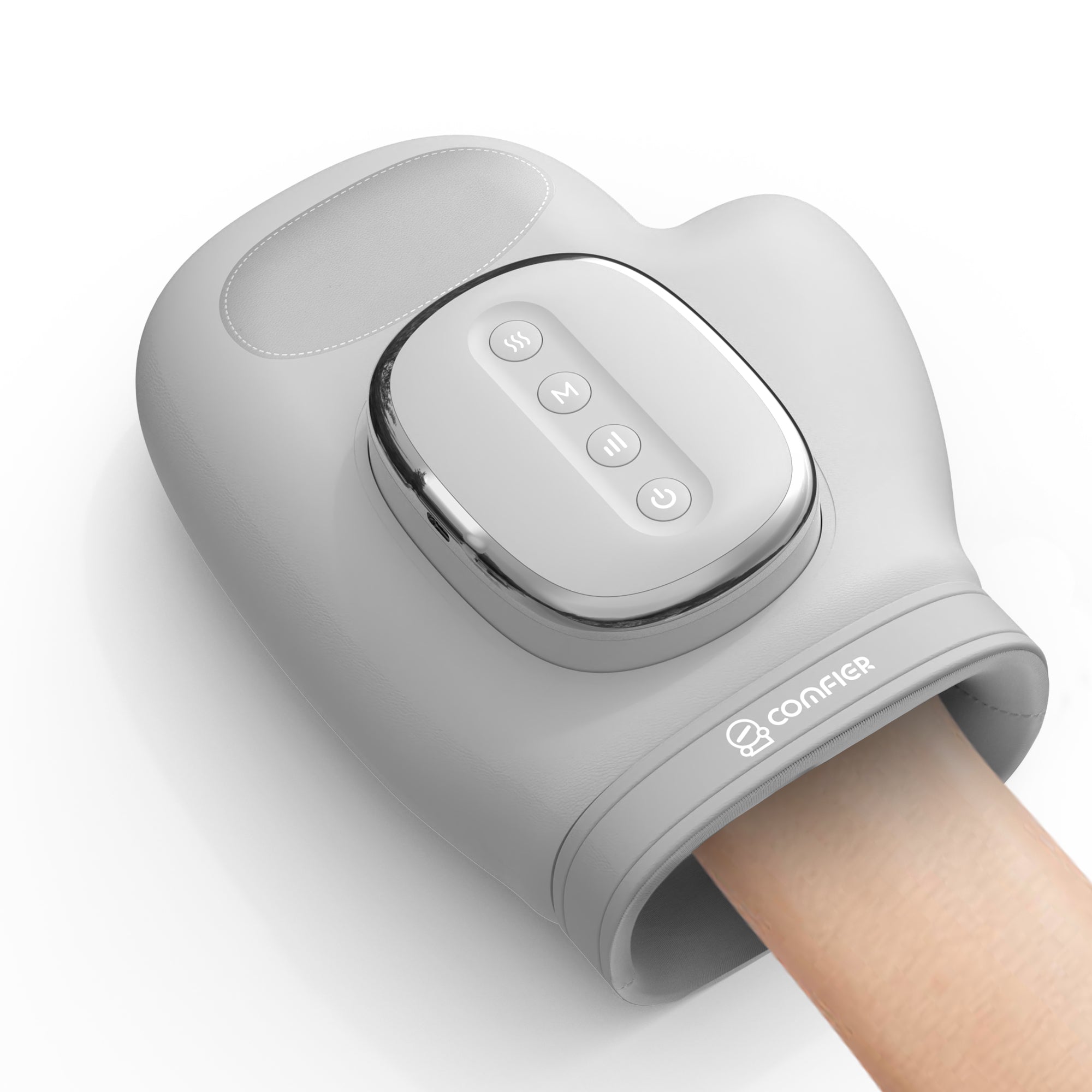 Comfier Hand Massager Comfier Wireless Hand Massager with Heat and Compression, 2025 Updated Hand Massager for Arthritis and Carpal Tunnel, Wrist Massager, Larger Electric Hand Massage CF-4403