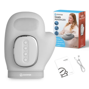 Comfier Hand Massager Comfier Wireless Hand Massager with Heat and Compression, 2025 Updated Hand Massager for Arthritis and Carpal Tunnel, Wrist Massager, Larger Electric Hand Massage CF-4403