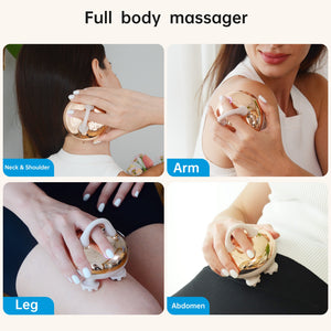 Comfier Head Massager Comfier Cordless Scalp Massager Hair Growth with 3 kneading Modes, Waterproof Head Massager with 8 Claws for Deep Cleansing, Head Scratcher CF-4402