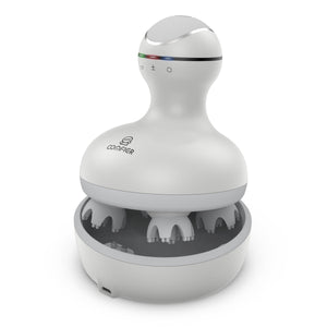 Comfier Head Massager Gray Comfier Cordless Hair Scalp Massager, head massager for Hair Growth, Deep Clean and Stress Relax CF-4902