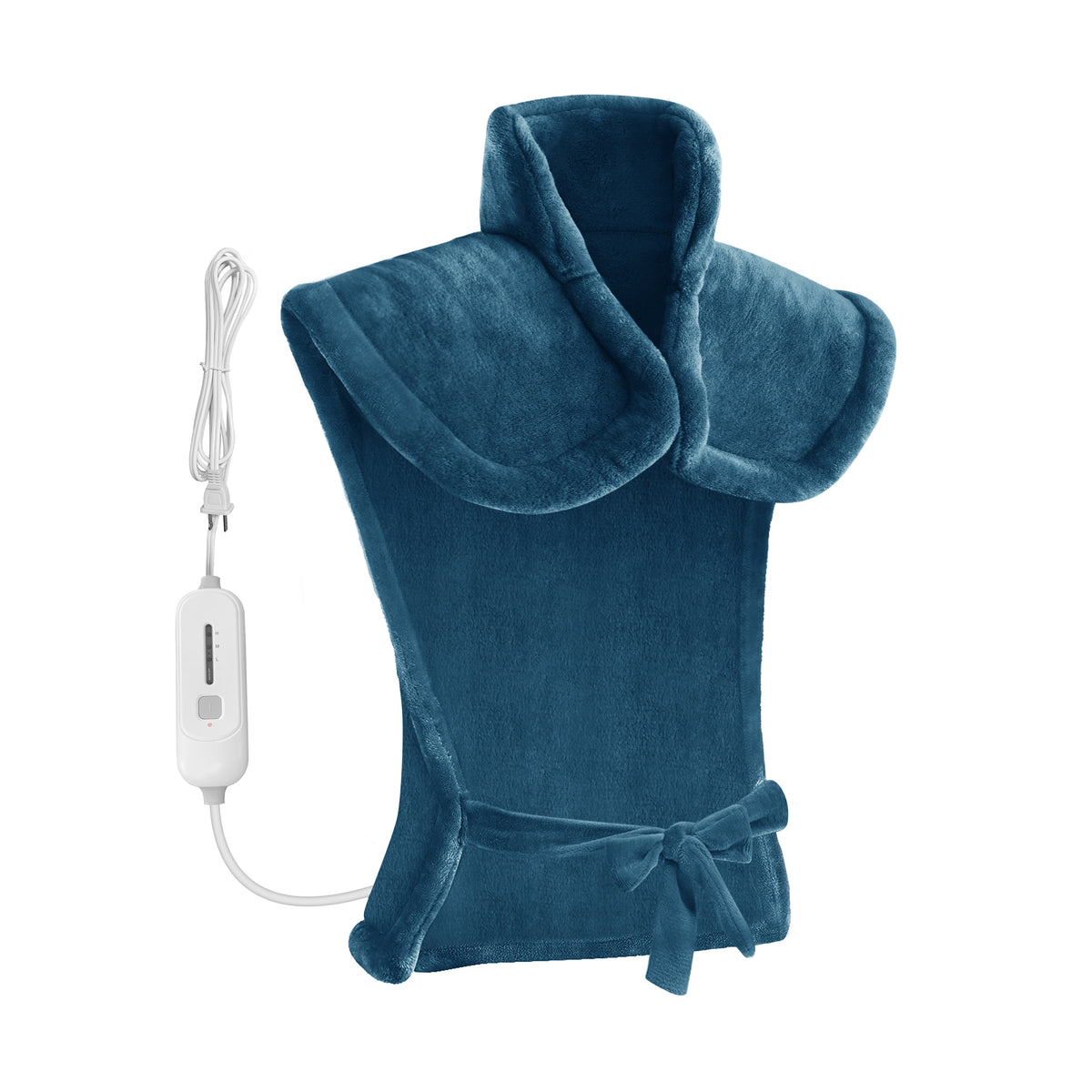 Comfier CF-H1822D blue heating pad for back, neck and shoulder pain relief