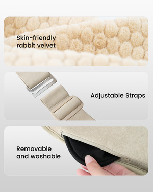 Comfier Heating Pad Comfier Heating Pad for Back Pain Relief, Heating Pad for Period Cramps with Auto Shut Off,Fast Heat Pad with 3 Vibration Modes, Hand-Warming Pocket & Extra-Large Size 61" CF-6413