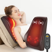 Comfier Lumbar Support & Massager Black Comfier Back & Neck Massager for Back&Neck Pain Relief CF-1228
